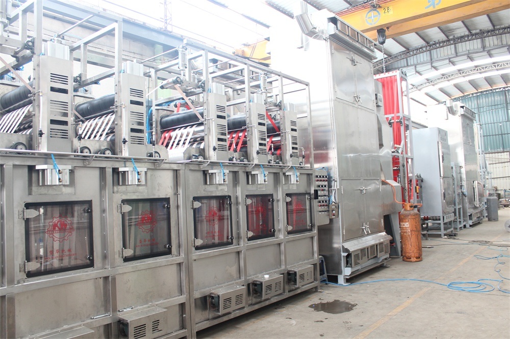 Automobile Safety Belts Continuous Dyeing and Finishing Machine for Sale